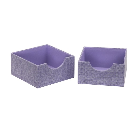 Household Essentials Square Drawer Organizers